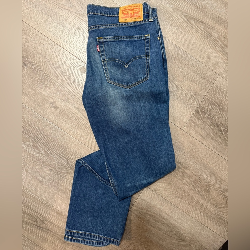 Levi's Men's Blue Jeans